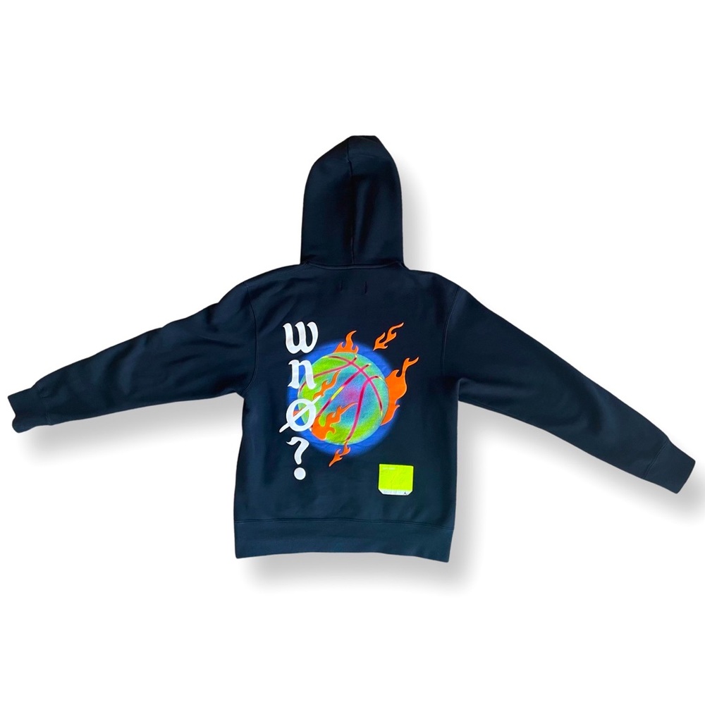 Jordan 'Why Not?' Men's Fleece Hoodie Black